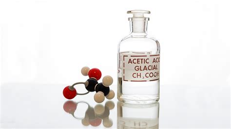  Acetic acid when used in low concentrations will make the saliva acidic