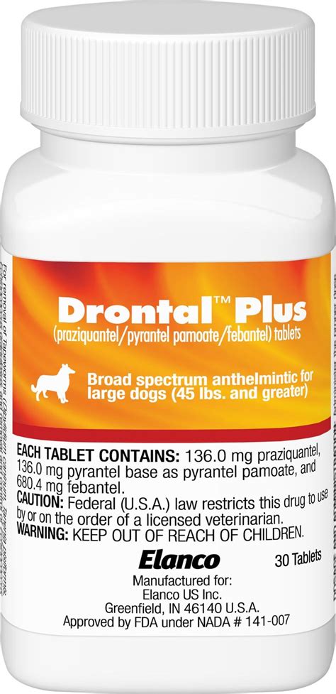  Additionally I deworm all of my adult dogs twice yearly with a combination of metronidazole and fenbendazole, or drontal plus