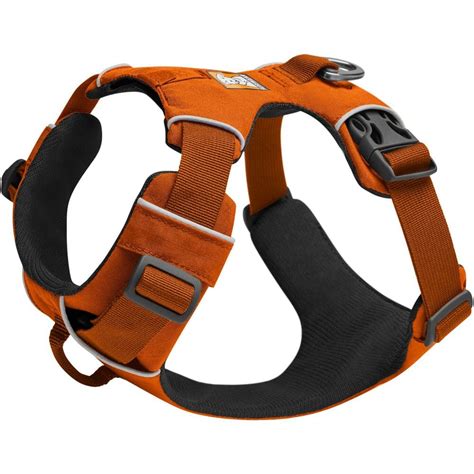  Again, the Ruffwear front range harness is a dual clip harness