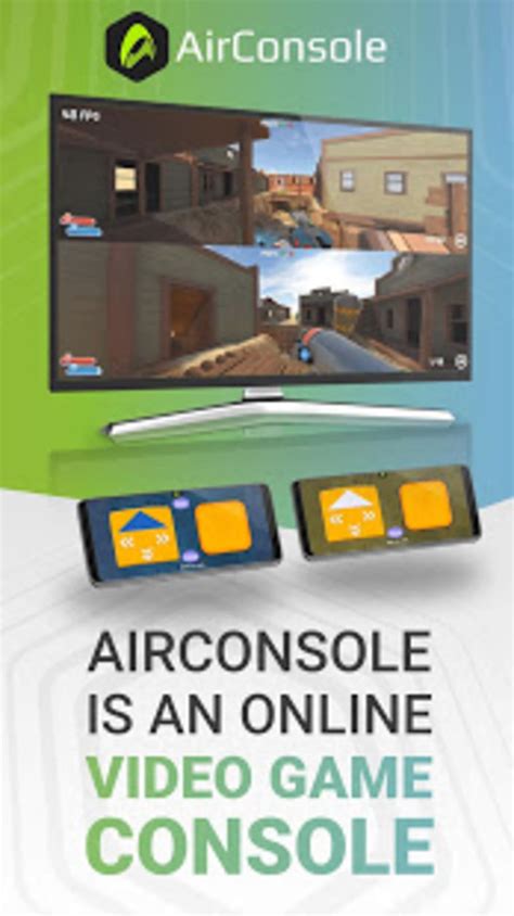  AirConsole - Arkadaşlar için çok oyunculu oyunlar.
