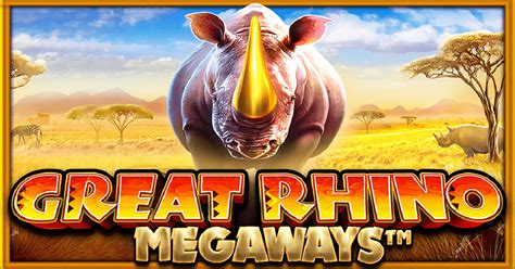  Ajaýyp “Rhino Megaways” ýeri