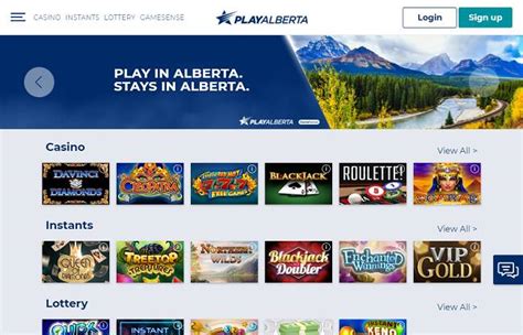  Alberta s onlaýn lotereýa oýunlary PlayAlberta.ca.