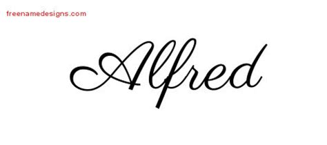  Alfred A classic and distinguished name, symbolizing strength and nobility