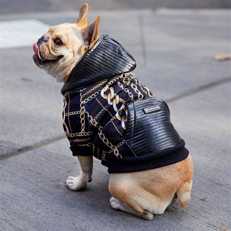  All of our Frenchie dog clothing are made with percent organic cotton without harmful chemicals that can cause skin irritation or worsen your French Bulldogs