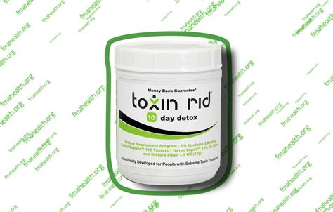  All-Natural Ingredients Toxin Rid comprises natural ingredients, including vitamins, minerals, and herbs