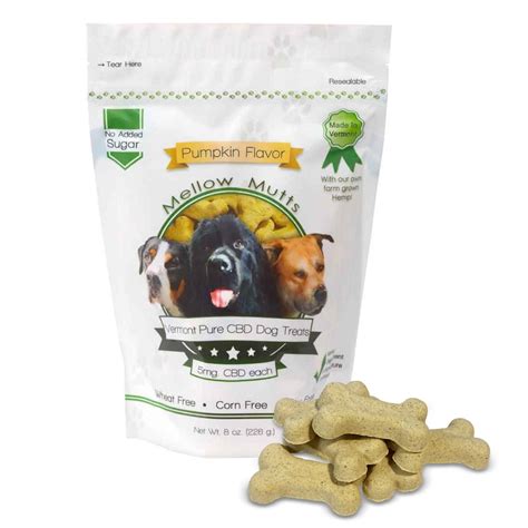  All-natural, non-GMO, and organic ingredient-laden, these full-spectrum CBD dog treats promote relaxation with each of the 30 treats in the bag, with 5 mg of hemp-derived CBD in each