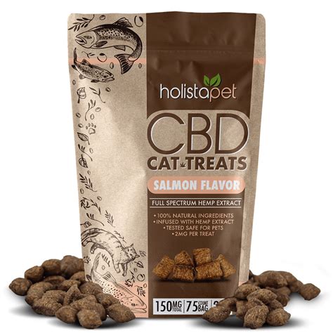  Also, there are no CBD treats for cats available on the website