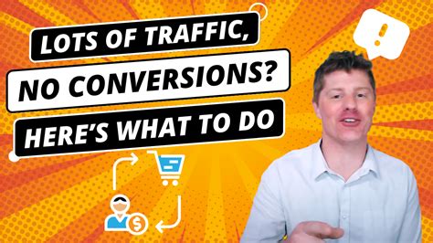  Also, there might be an increase in traffic without conversion in some cases