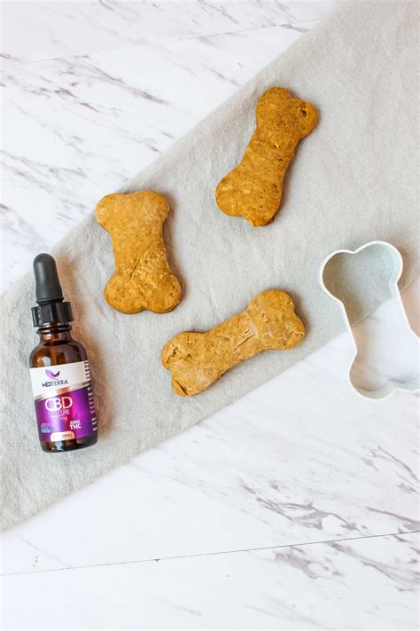  Also start with one CBD dog treat for allergies and inflammation, and adjust from there