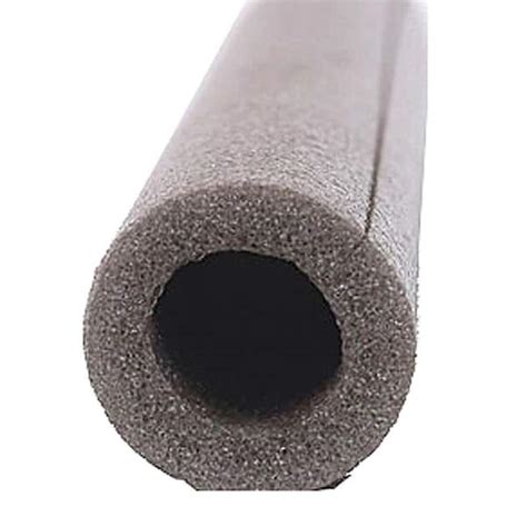  Alternatively, you could use small pipe insulation tubing, which is available at home improvement stores