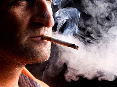  Although he is not a smoker, his history of occasional smoking is posing a risk to his professional practice