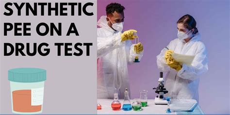  Although passing a drug test using synthetic urine is an approach, drug testing businesses are employing more advanced technologies to detect such deceit