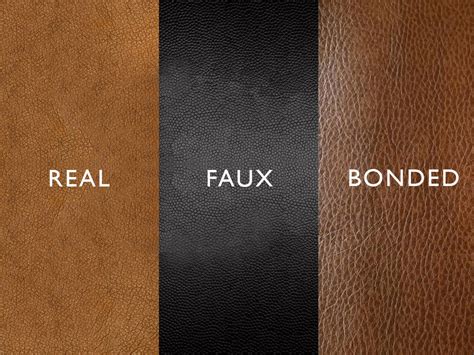  Although the leather of this type might resemble the feel and appearance of genuine leather, it provides less durability and is dreadful in quality