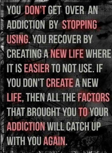  Always remember that going to the clinic daily is far better than going back to addiction