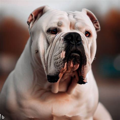  American Bulldogs are known to drool more than other breeds of dogs