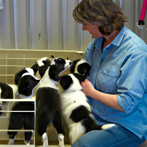  Amy Debbie is a very responsible breeder caring for each pup individually and the whole litter