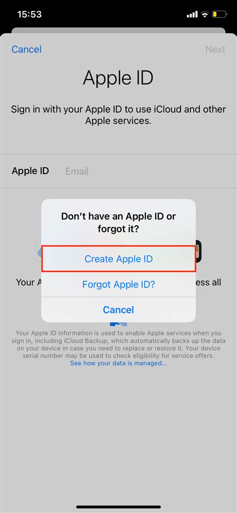 2024 An Apple ID Account Can Be Created On The Apple ID Web Site