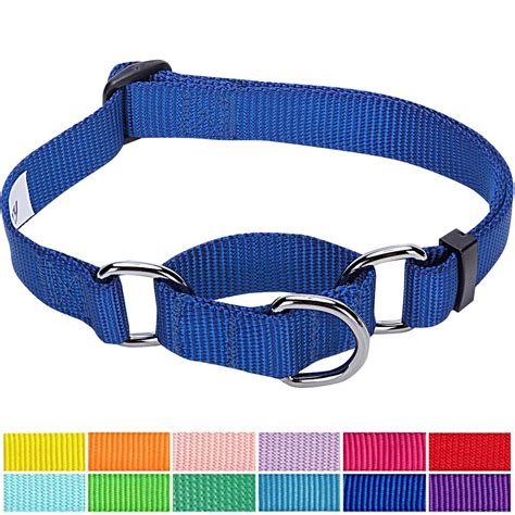  An adjustable collar is recommended to accommodate the puppy