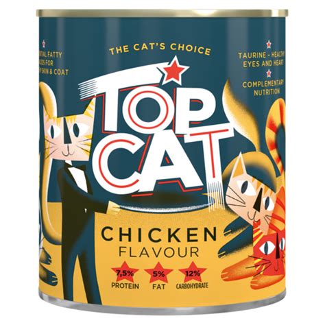  And the great thing is being chicken flavoured, most cats love the taste