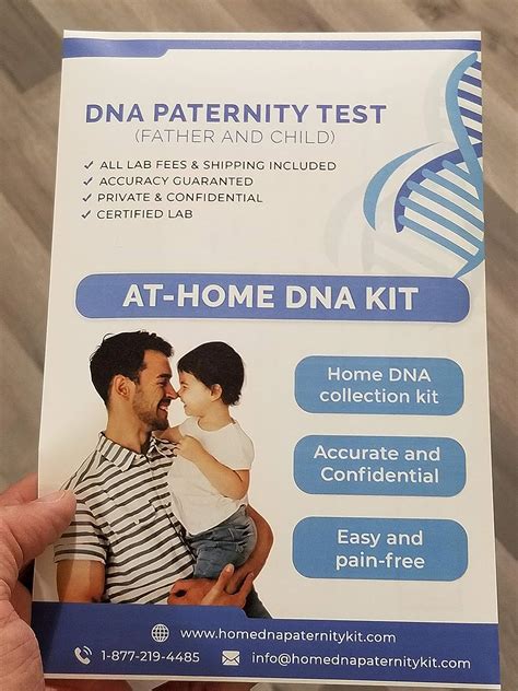  Another option is to use a DNA test