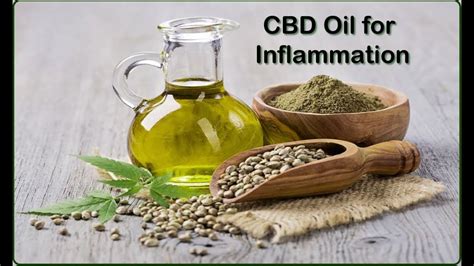  Anti-Inflammation: CBD can moderate the immune system and reduce local inflammation
