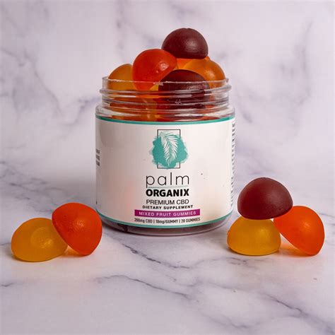  Anxiety: Along with the physiological benefits of Palm Organix CBD Gummies comes a better sense of overall wellness for users who choose these products