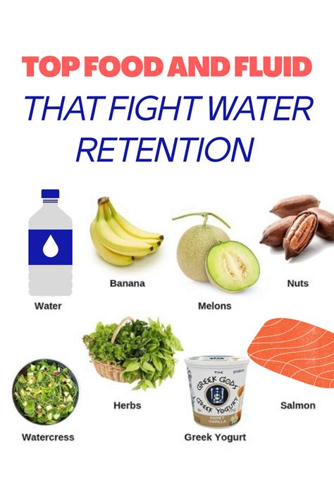  Anything high in fat, sodium, and sugar can slow down the process and increase water retention
