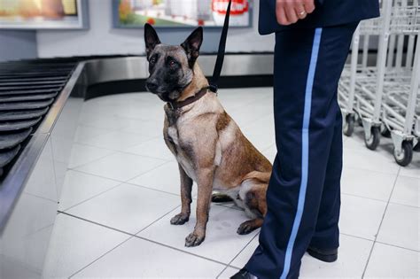  Are drug dogs at airports trained to detect weed anymore? No, drug dogs are not currently trained to detect the aroma of cannabis, and for the most part, they never were