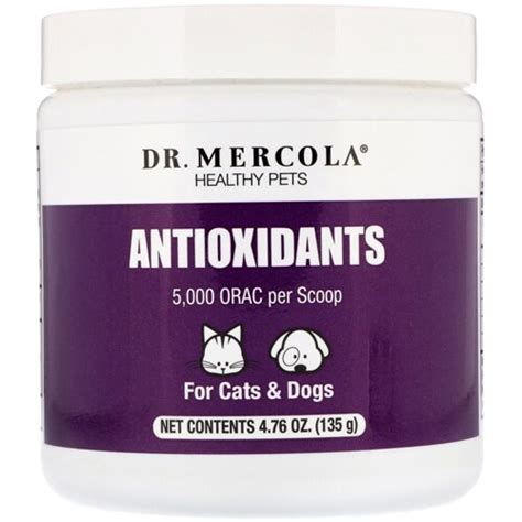  Are products with antioxidants recommended for senior pets? Antioxidants for senior pets help with detoxification of both environmental and dietary toxins in the body