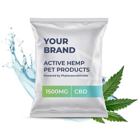  As a result, hemp products and active compounds such as CBD extracts have emerged in both the human and animal healthcare markets