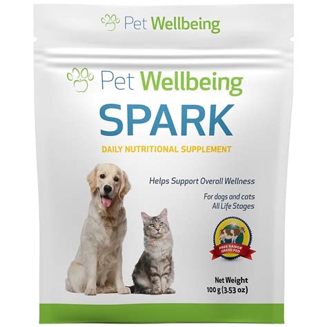 As a supplement, it adds to the wellbeing of the animal