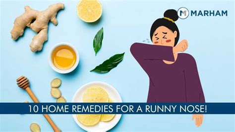  As an alternative I would like to know if there is a home remedy for such frequent colds and runny nose