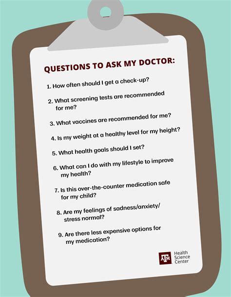  Ask many questions about health testing practices