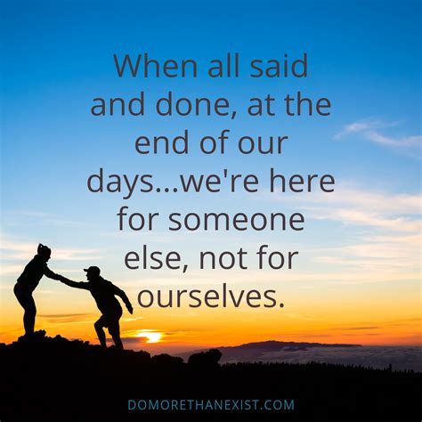  At the end of the day, when all is said and done, my biggest goal for you is going to be simple…
