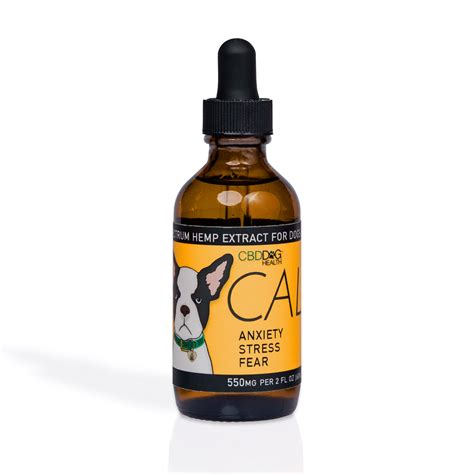  At the same time CBD will help by calming your dog down during this tough time