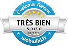  Avis clients Webwiki.
