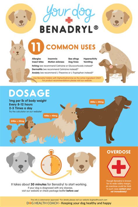  Avoid giving Benadryl if your dog has any or all of the following: Allergic lung diseases