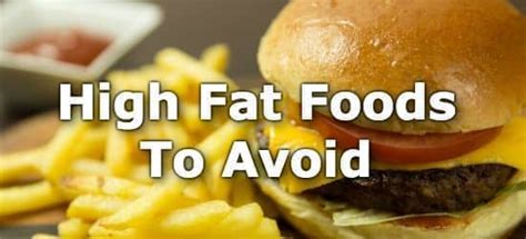  Avoid high-fat or greasy foods before your test