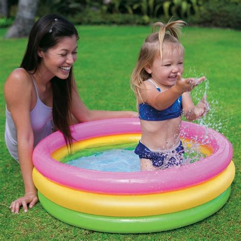  Baby pools are handy, relatively cheap options