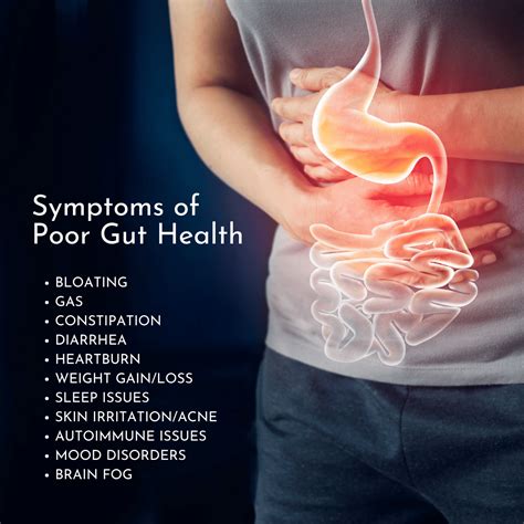  Bacterial infections and poor gut health