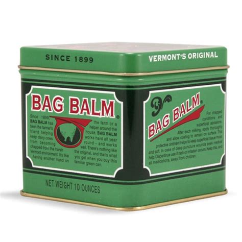  Bag Balm- Also useful for minor English Bulldog skin afflictions