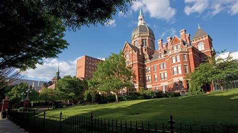  Baltimore: The Johns Hopkins University; c
