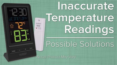  Be careful not to exceed this range as it may cause inaccurate readings on the temperature strip