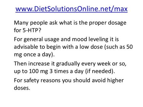 Be sure that you are following the proper dosage to help reduce or avoid these side effects