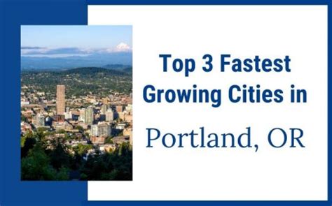  Being oneself in Portland is highly encouraged and is one of the many reasons Portland is one of the fastest-growing cities in America