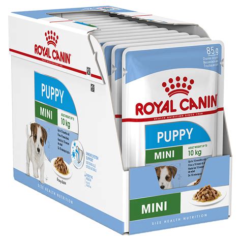 Best-reviewed wet food options Royal Canin Pug Puppy Wet Dog Food — This wet food is specifically formulated for Pug puppies, with a balanced ratio of protein, fats, and carbohydrates to meet their unique nutritional needs
