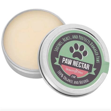  Beyond this organic oil, the company makes soothing paw balm and chewable treats for your pup