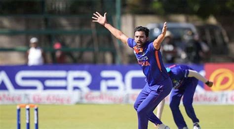  Bit lower in the pecking order in T20Is even when fully fit Saba Karim on Deepak Chahar