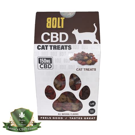  Bolt CBD Cat Treats Crafted from meticulously cultivated organic hemp, Bolt CBD Cat Treats are expertly formulated with a blend of all-natural ingredients that not only deliver a delectable taste but also provide a heightened sense of well-being for your beloved cat