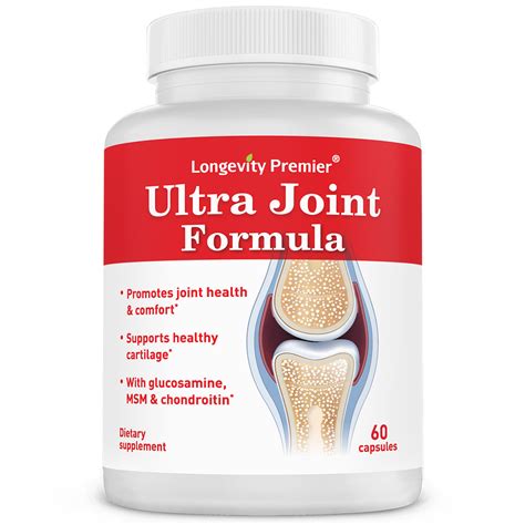  Bone broth , glucosamine and chondroitin are fantastic for joint health